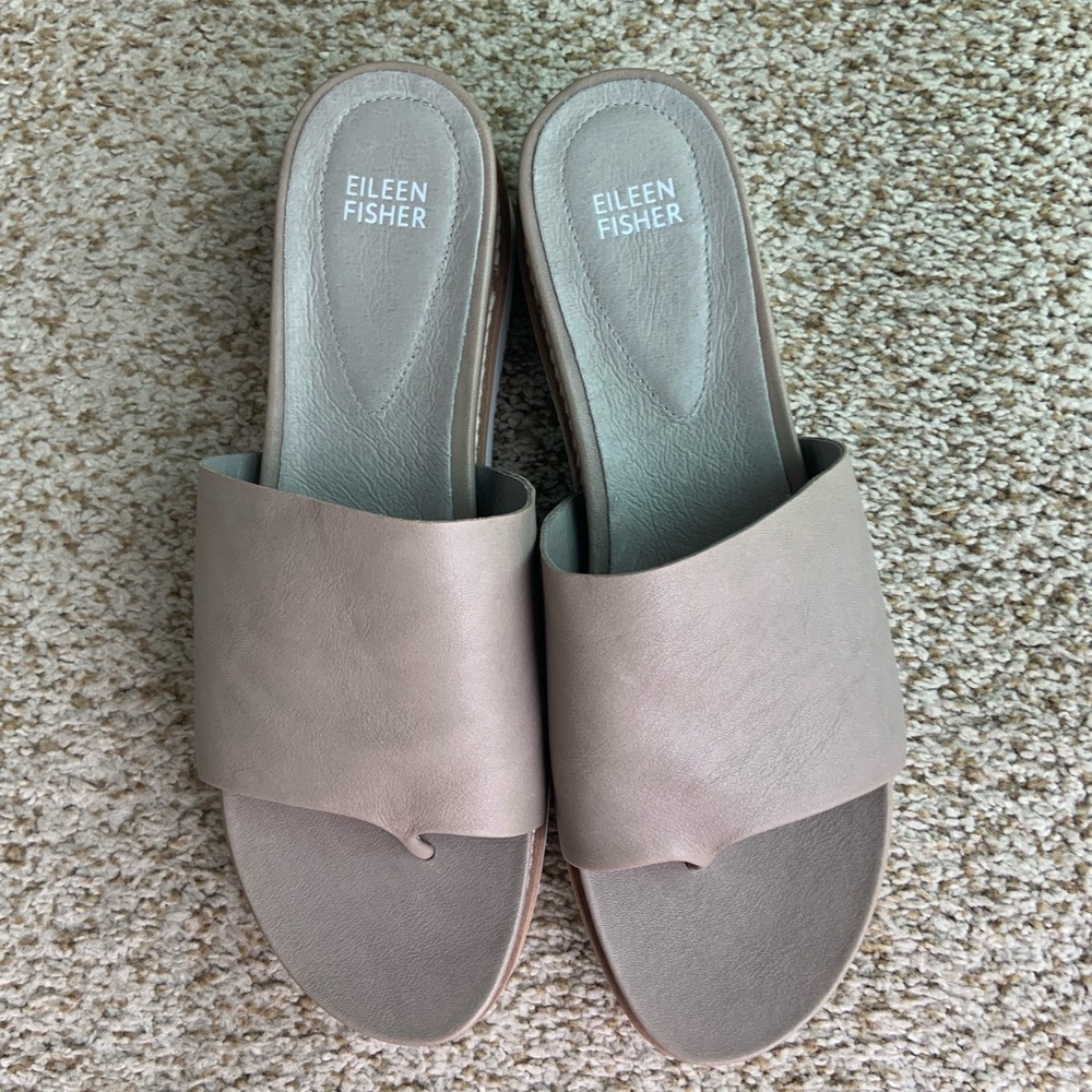 Eileen Fisher Wedge Sandals
